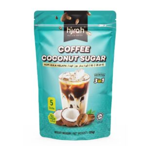 Kopi Gula Kelapa (Pek-Carton) (25g x 12 sachet x 24 pek) Free Penghantaran