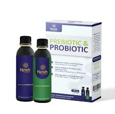 Hijrah Prebiotic & Probiotic (260ml x 2 bottle)